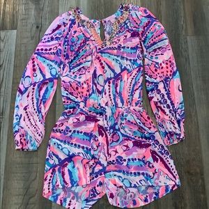 Lilly Pulitzer romper